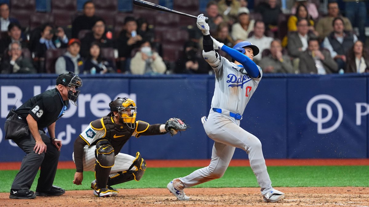 Dodgers beat Padres in Seoul MLB season opener NBC Bay Area