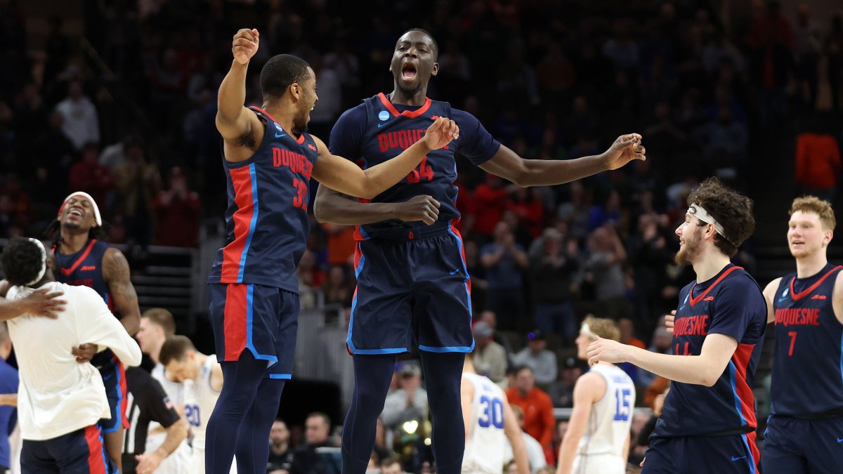 Duquesne upsets BYU in first round of March Madness NBC Bay Area