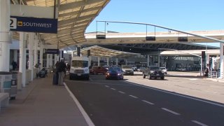 Oakland International Airport on April 1, 2024.