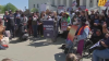 Activities rally in SF as Supreme Court hears case on homeless ordinances