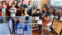 5 done, 5 to go: East Bay 10-year-old halfway through mission of kindness