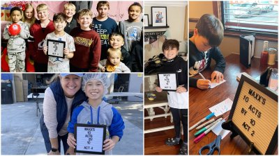5 done, 5 to go: East Bay 10-year-old halfway through mission of kindness