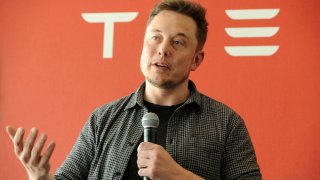 Tesla CEO Elon Musk