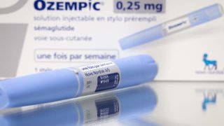 The anti-diabetic medication "Ozempic"