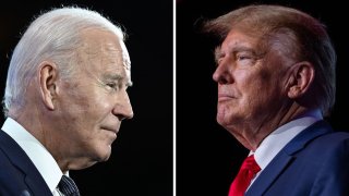 Joe Biden and Donald Trump 2024.