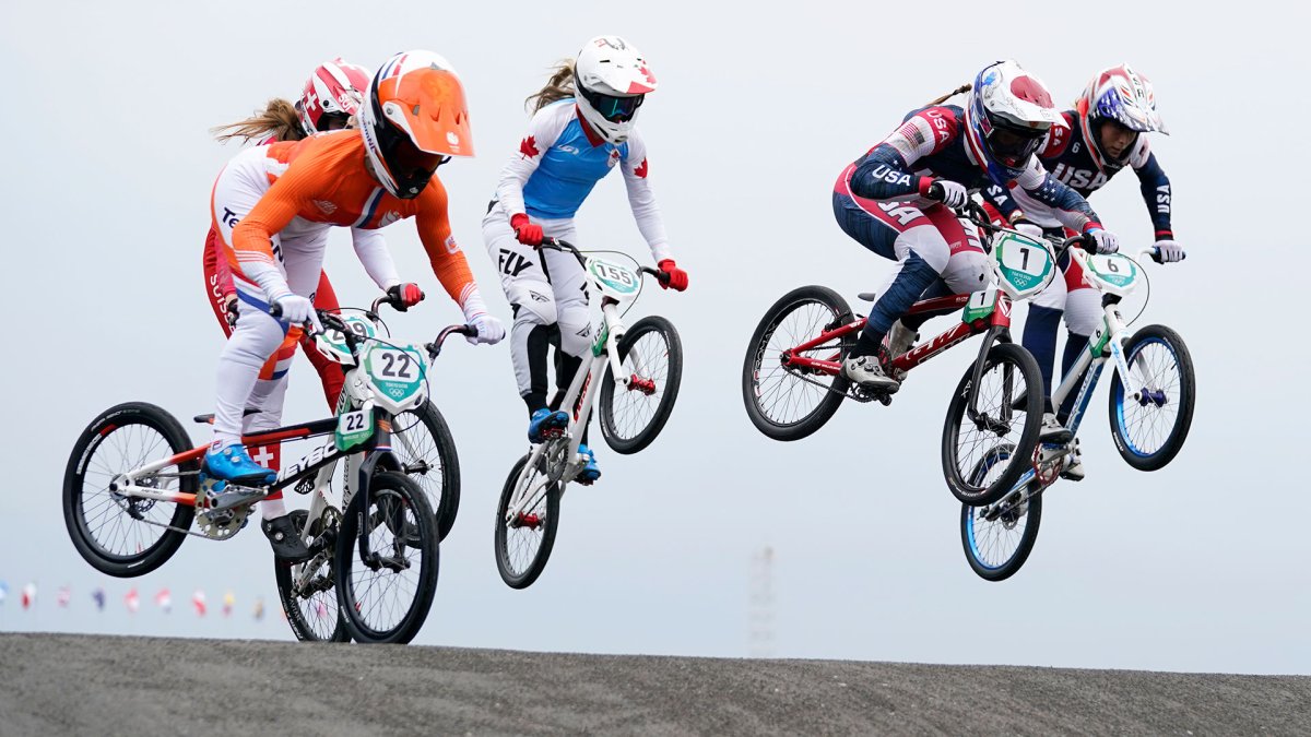BMX racing rules, competition format to know for 2024 Olympics NBC