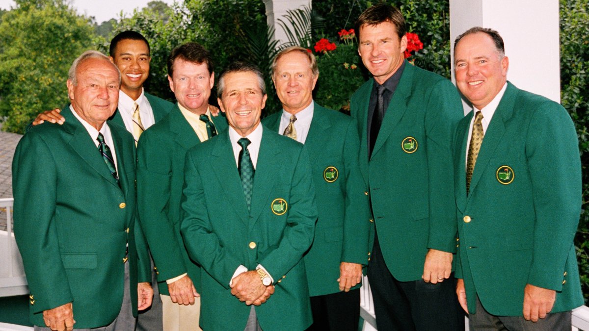 Who has won the most Masters in history? NBC Bay Area