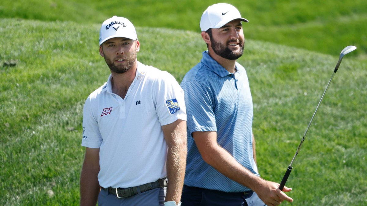 Scottie Scheffler and Sam Burns could withdraw from Masters NBC Bay Area
