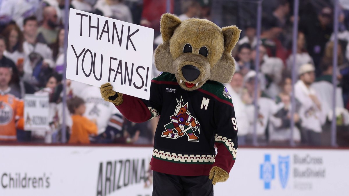 Alex Reader Arizona Coyotes officially moving to Salt Lake City following sale – NBC Bay Area