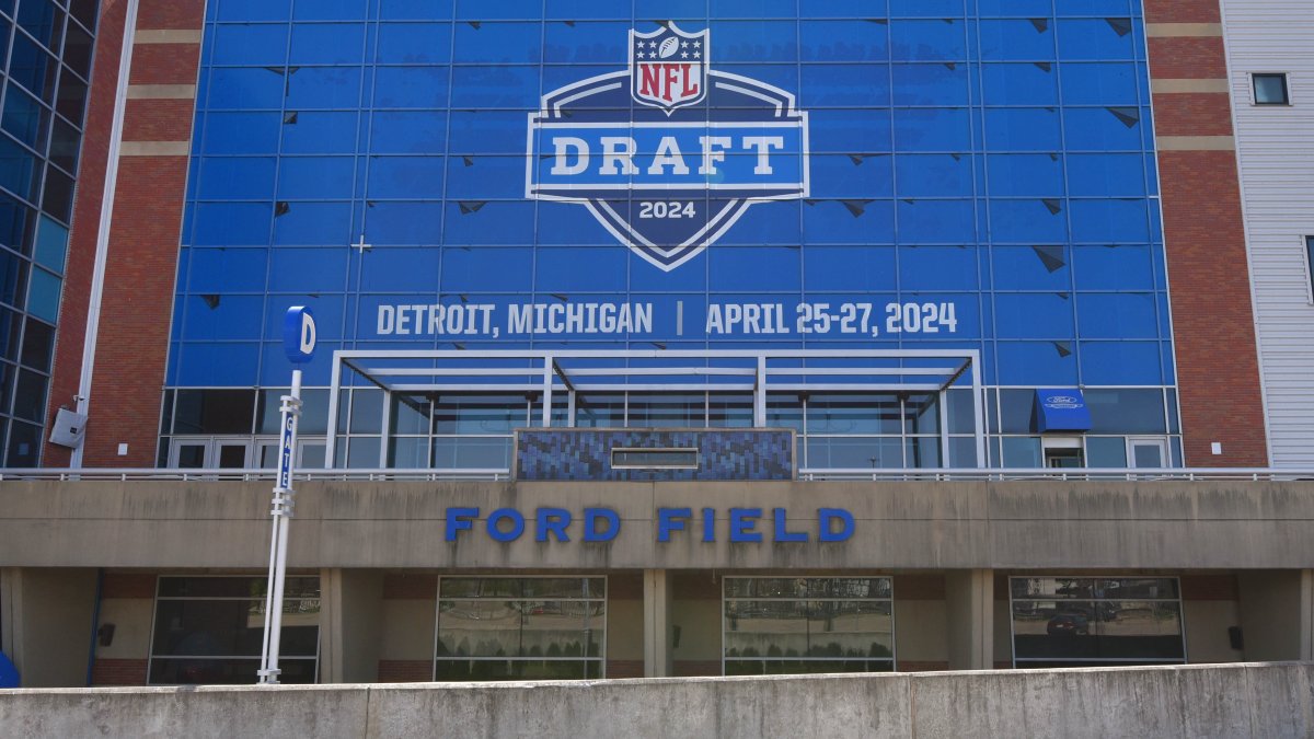 NFL Draft Time, location, first pick, order, mock draft NBC Bay Area