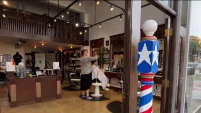 San Francisco barbershop struggles to stay open after pandemic