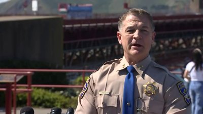 Watch: CHP provides an update on Golden Gate Bridge, I-880 protests