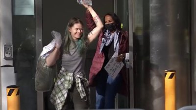 Bay Area protesters released from jail, but not in the clear