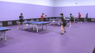 Burlingame table tennis center to become official Olympics training facility