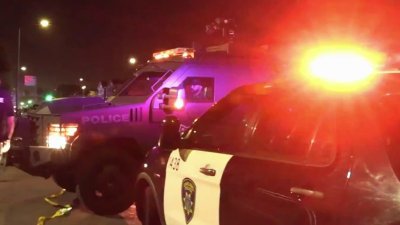 Police shooting in West Oakland