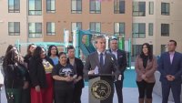 California attorney general touts Oakland development, calls for more affordable housing
