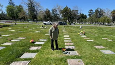 South Bay woman's memorial mishap