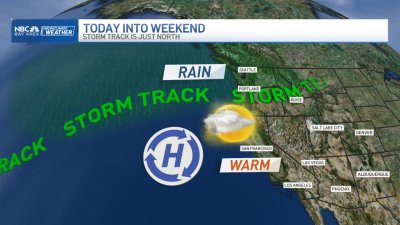 Jeff's Forecast: Weekend temps and rain chance update