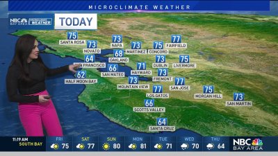 Forecast: Early fog gives way to mild, sunny day