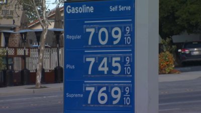 Peninsula gas station charges $7.09 per gallon for regular