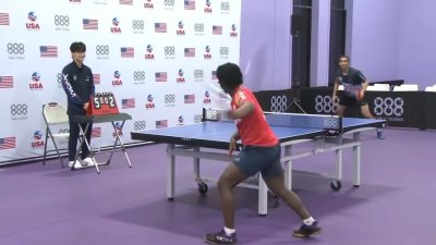 Burlingame table tennis center now official US training facility