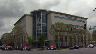 Authorities give ‘all clear' after no bomb detected at San Jose City College