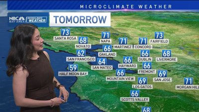 Cinthia's forecast: Sunny and breezy weekend