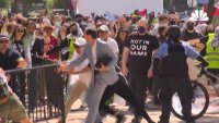 Fights break out at UCLA between pro-Palestinian, pro-Israel supporters