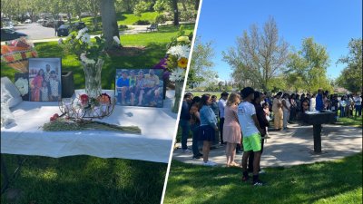 Pleasanton community gathers to remember family of 4 killed in crash