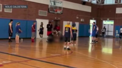 Off-duty nurses help save man who collapsed on East Bay basketball court