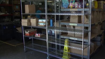 Bay Area food banks deal with critical shortage