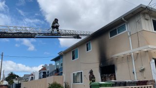 Posted to social media by the Oakland Fire Department (@OaklandFireCA)