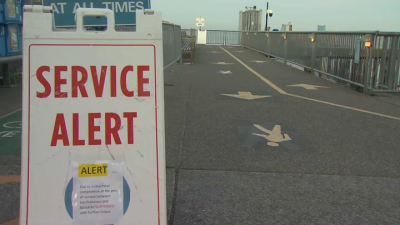 Ferry service between Sausalito and San Francisco indefinitely suspended due to pier issue