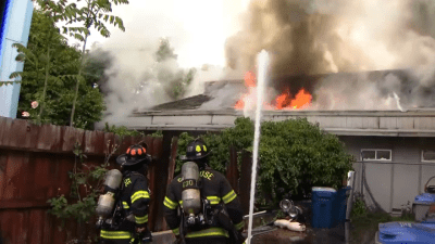 San Jose convalescent home briefly evacuated as crews fight 3-alarm fire