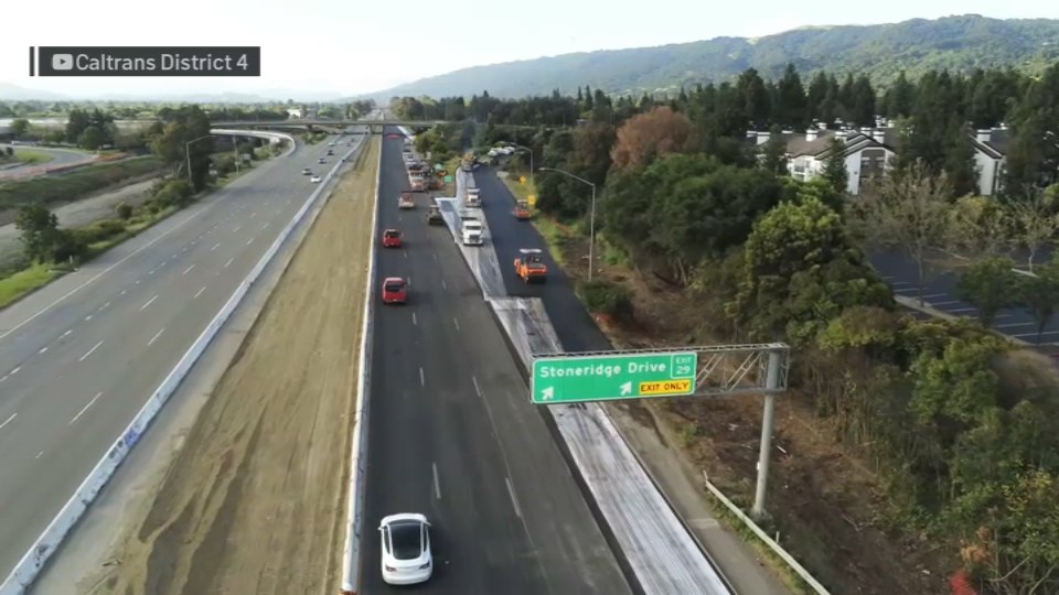 Southbound I-680 In The East Bay Reopens After Weekend Closure – NBC ...