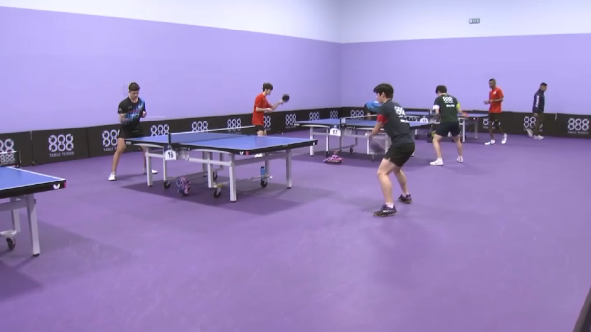 Burlingame Table Tennis Center Becomes Official Olympic Training Facility – NBC Bay Area