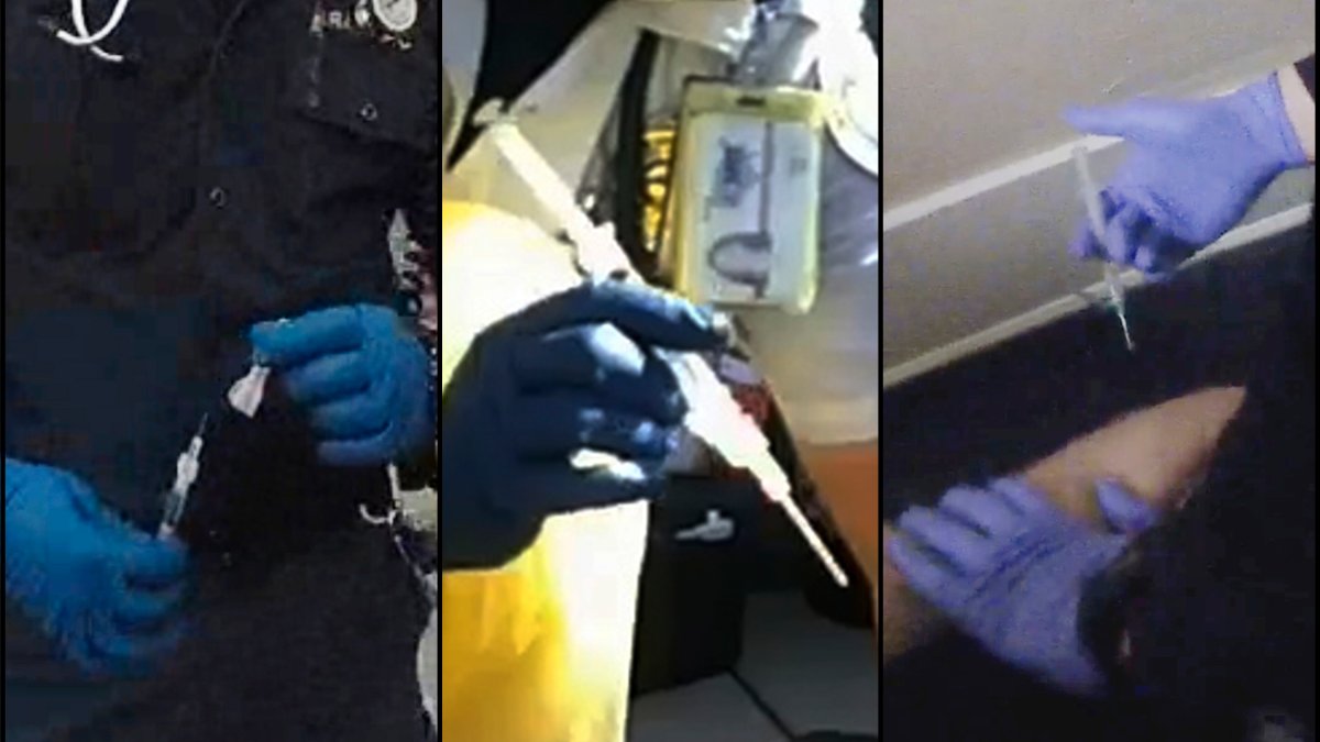 Police use of sedatives in restrained people led to several deaths