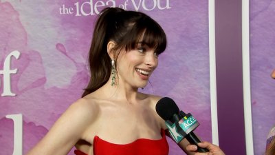 Anne Hathaway reflects on chemistry read with Nicholas Galitzine for ‘The Idea Of You'