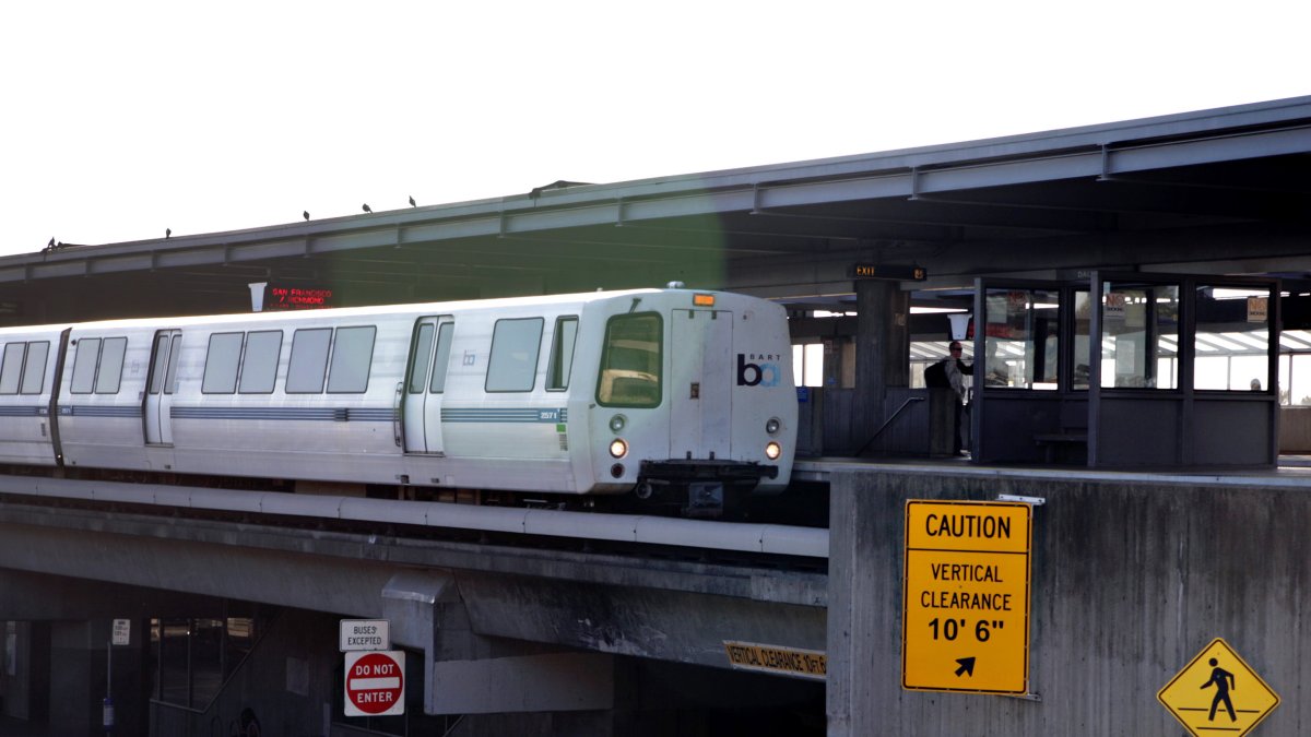 BART’s legacy fleet being retired NBC Bay Area