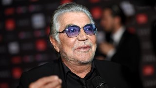 FILE - Roberto Cavalli attends the Gala Event during the Vogue Fashion Dubai Experience on Oct. 31, 2014, in Dubai, United Arab Emirates.