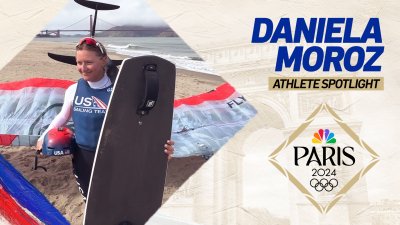Journey to Paris: Fun facts with world kiteboarding champ Daniela Moroz