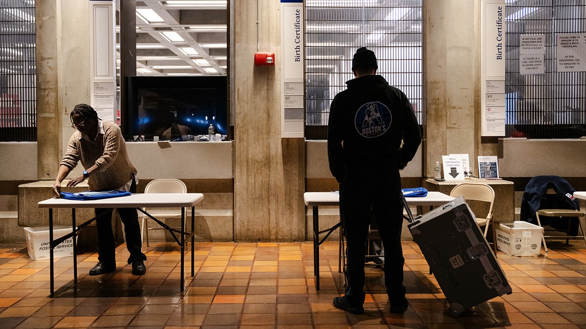 Election worker turnover has reached historic highs ahead of the 2024 vote, new data shows - Vimarsana News