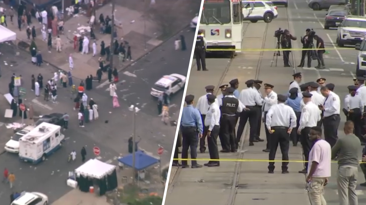 3 hurt, 5 arrested during shooting at Philly Eid al-Fitr event – NBC ...