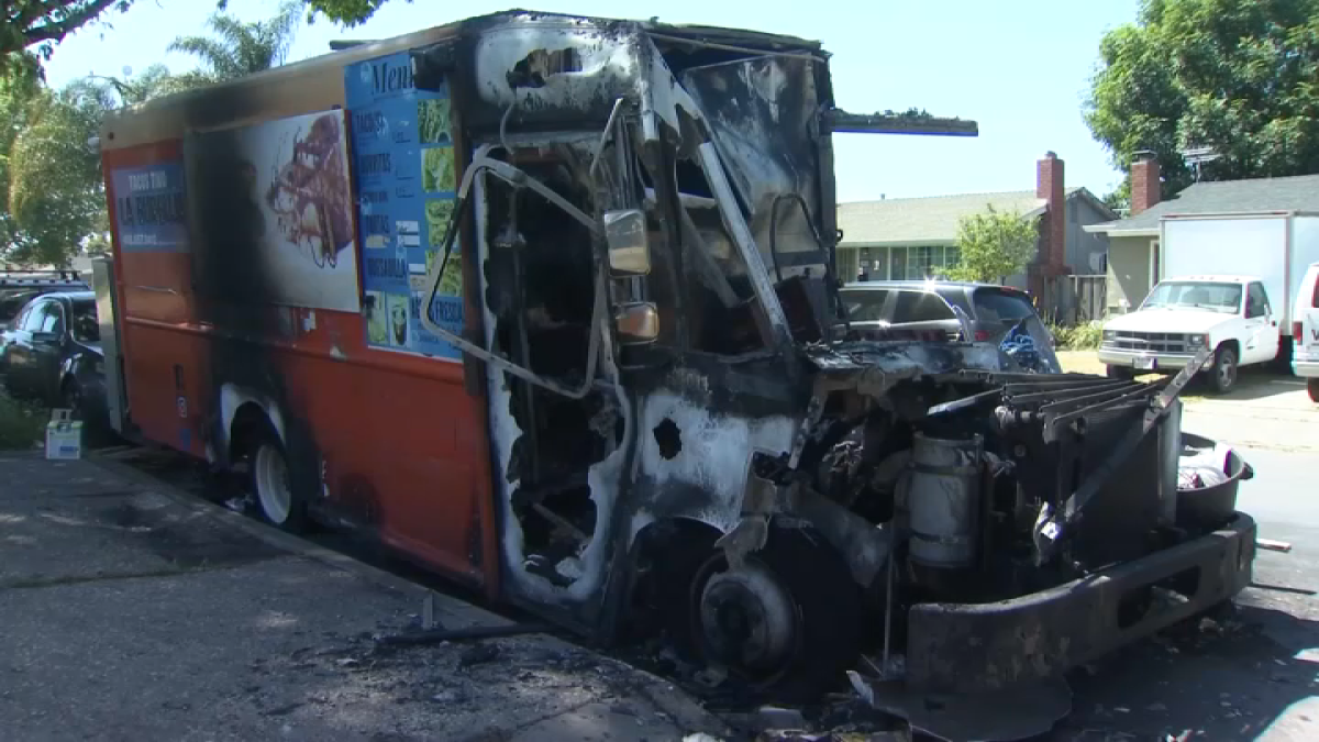 San Jose family’s food truck destroyed in fire – NBC Bay Area