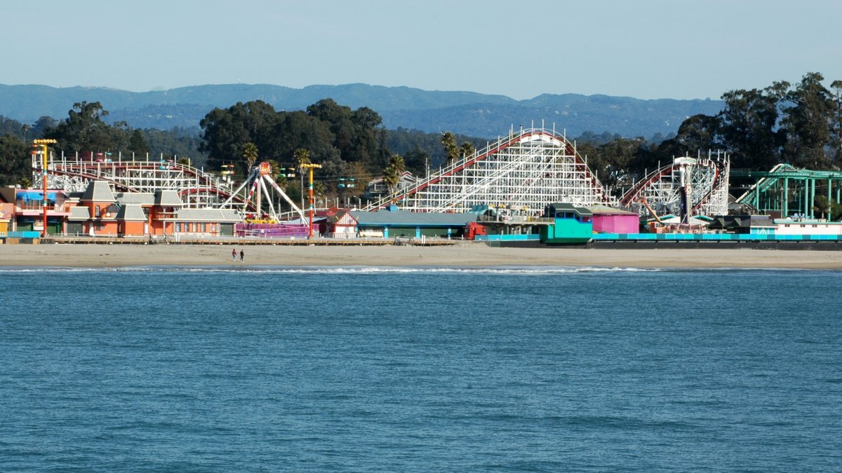 Happy 100th, Giant Dipper: The Santa Cruz roller coaster launches into ...