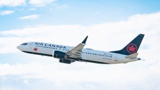 Air Canada Boeing 737 MAX 8.
