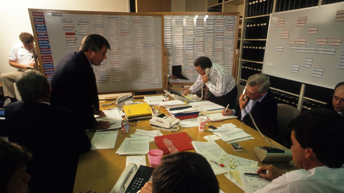 Examining Jimmy Johnson’s NFL draft pick trade value chart NBC Bay Area