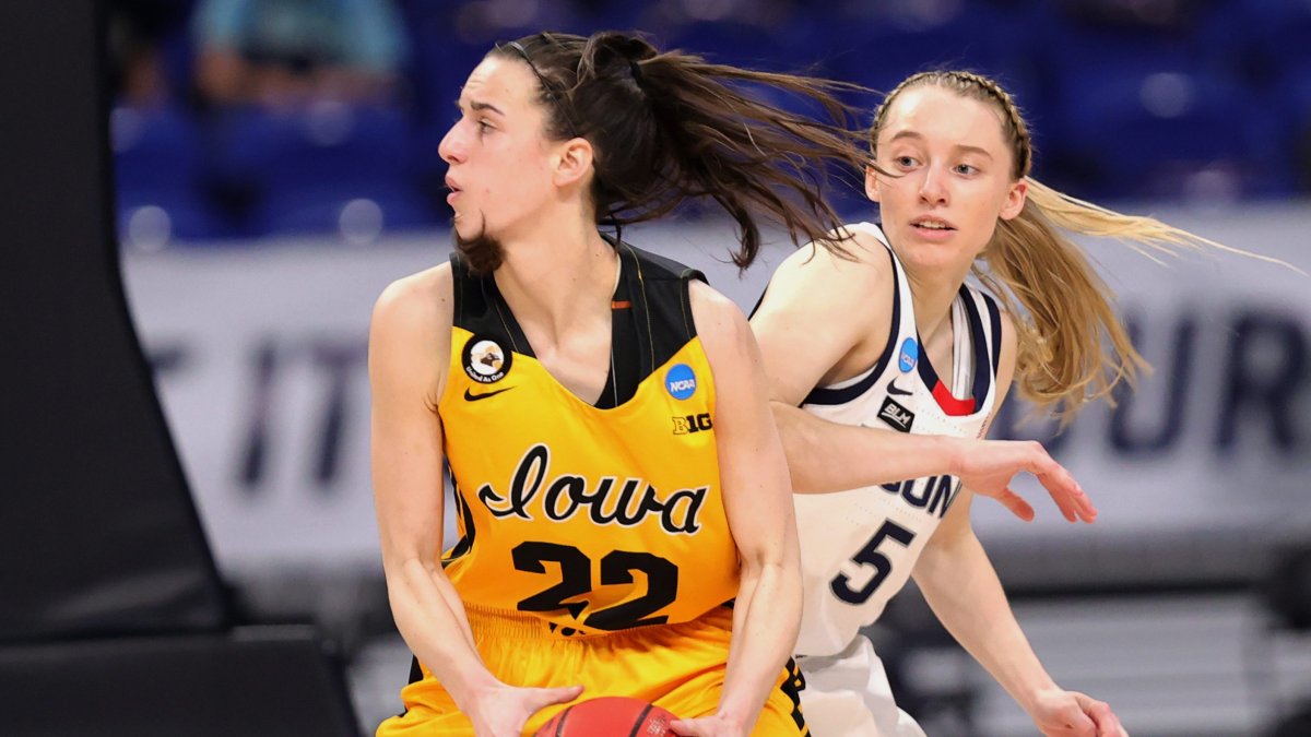 Caitlin Clark vs. Paige Bueckers How stars of Iowa, UConn compare