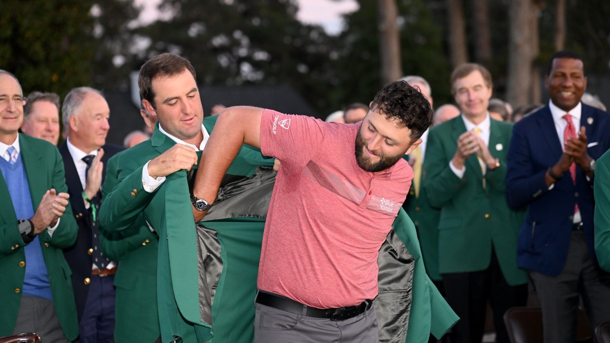 Where, when green jacket tradition began at Masters Tournament – NBC ...