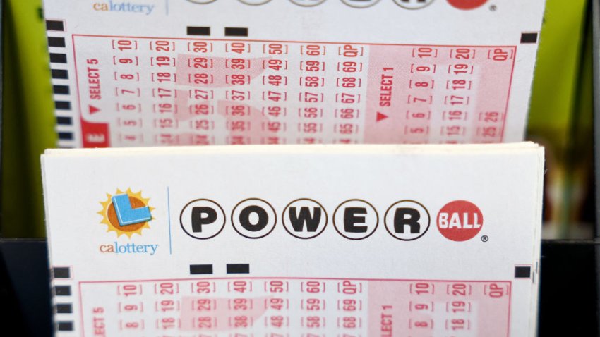 Powerball ticket.